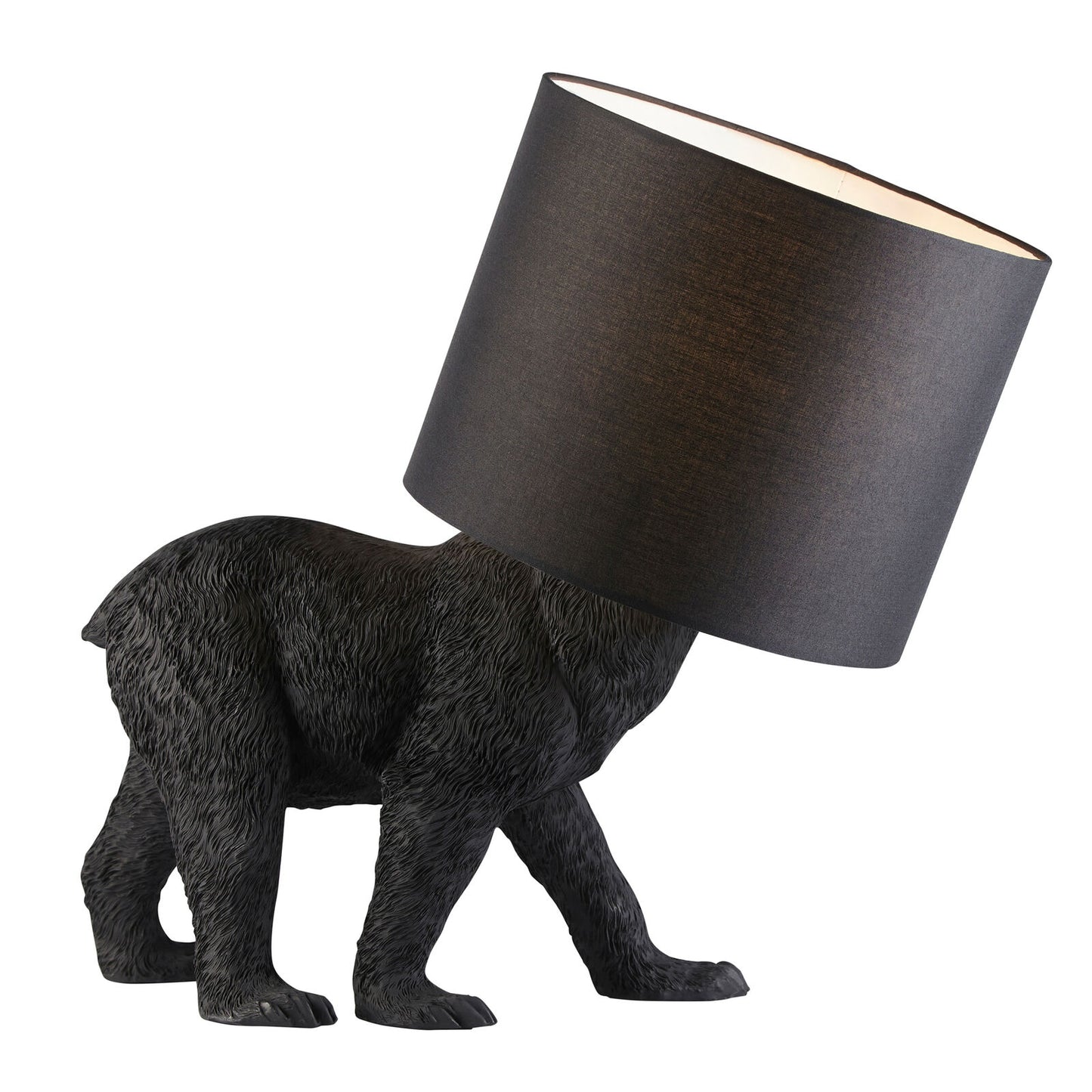 Black Bear Table Lamp