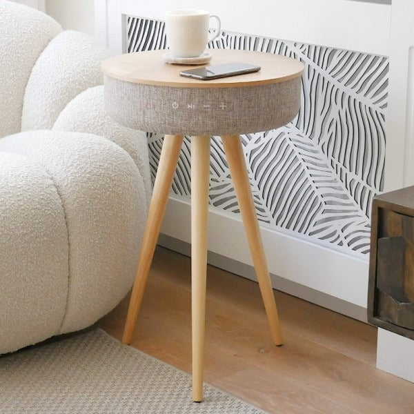 Bluetooth Speaker Coffee Table