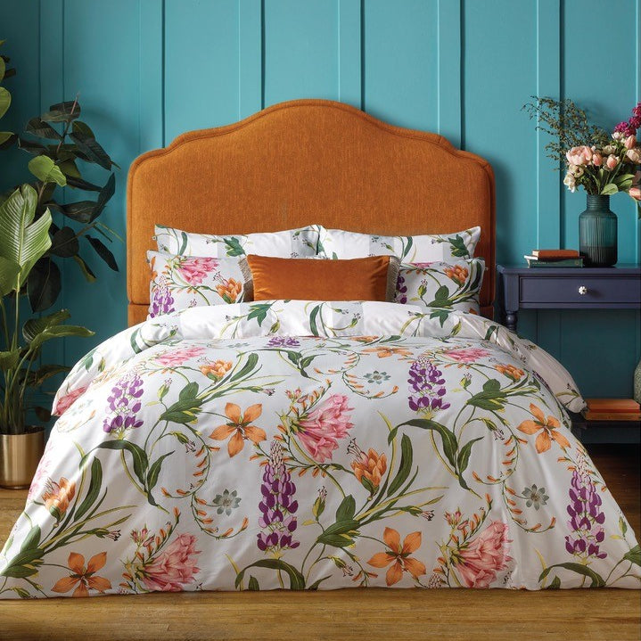 Bright Floral Bed Linen