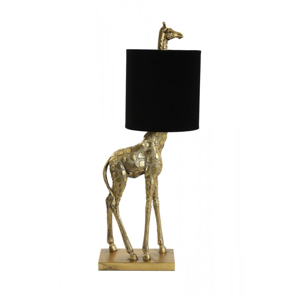 Bronze Giraffe Table Lamp (Two Sizes)