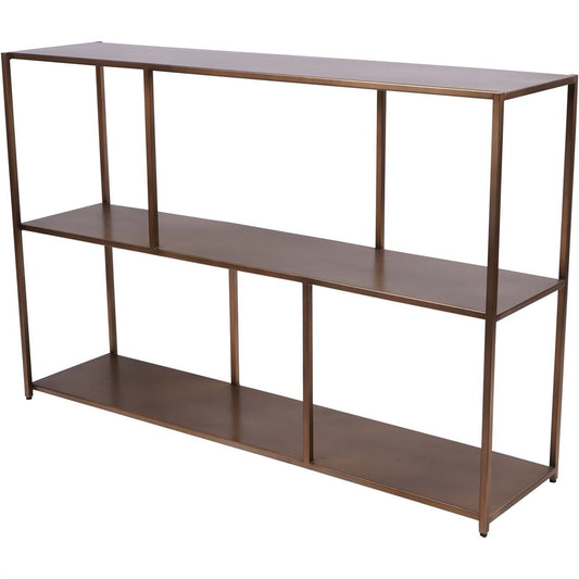 Brushed Bronze Console Table
