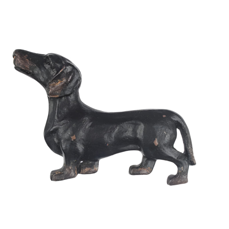 Cast Iron Sausage Dog Cabinet Knob