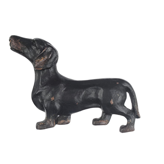Cast Iron Sausage Dog Cabinet Knob