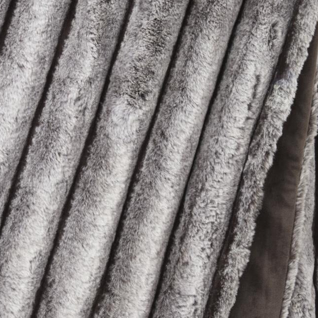 Charcoal Luxury Throw