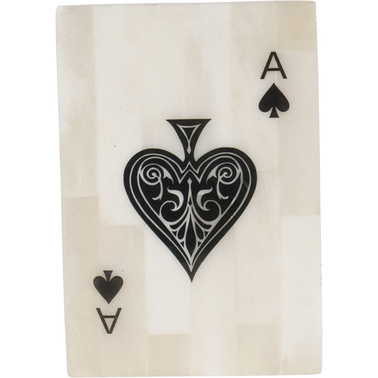 Classic Bone Inlay Card Box