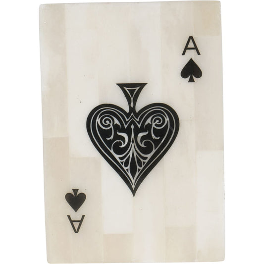 Classic Bone Inlay Card Box