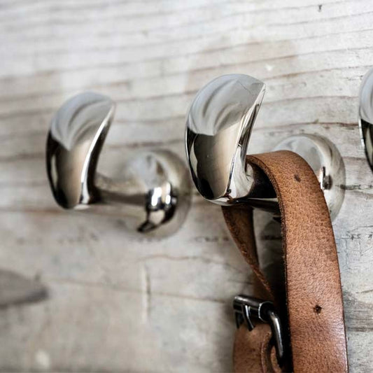 Silver Boat Cleat Hook