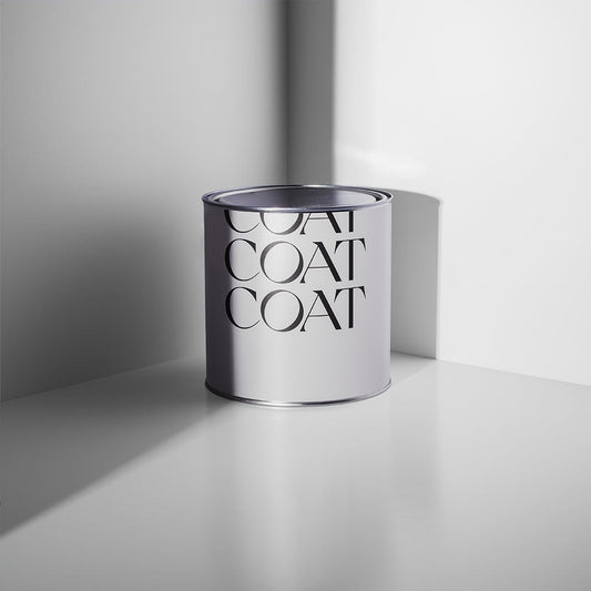 'Ghosted' Grey Off-White Paint