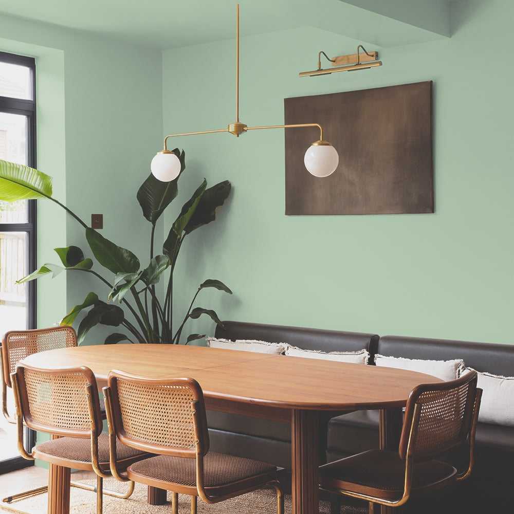 'Home Grown' Clean Green Paint