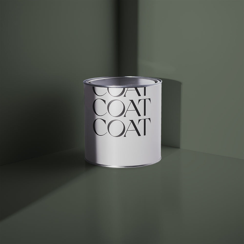 'Nomad' Deep Olive Green Paint