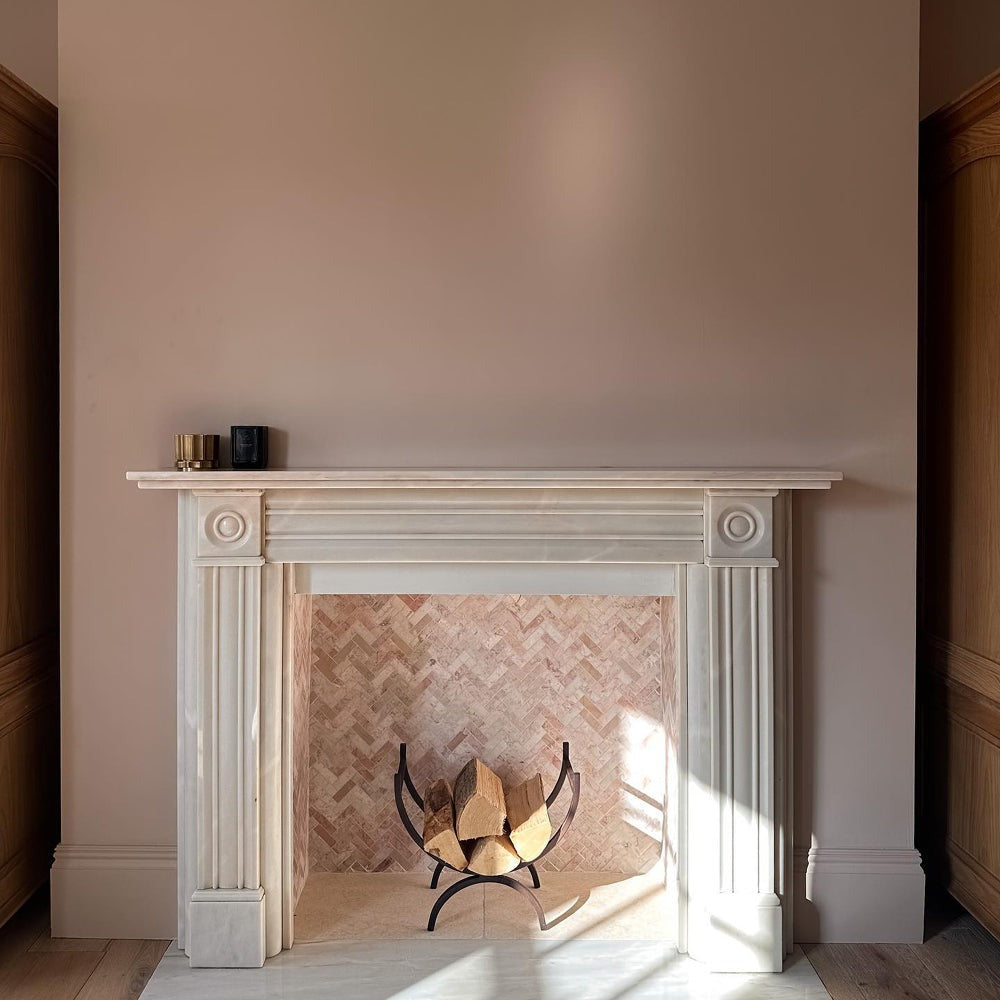 'Pudding' Pink Beige Paint