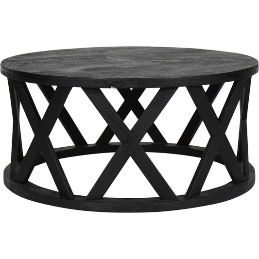 Colonial Burnt Wood Coffee Table