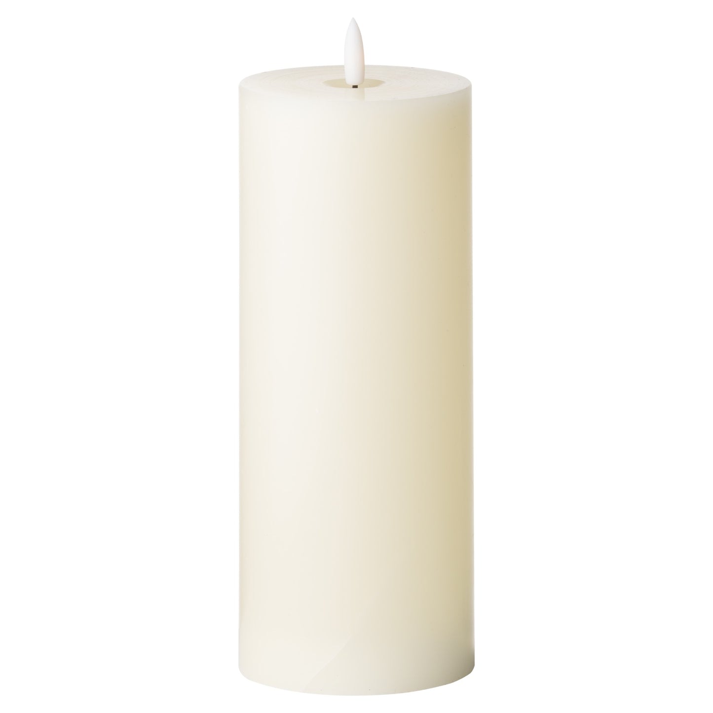 Cream LED Candle 3.5x9cm