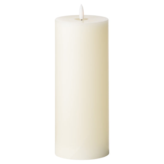 Cream LED Candle 3.5x9cm