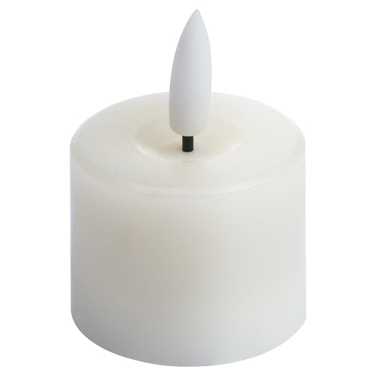 Cream LED Tealight