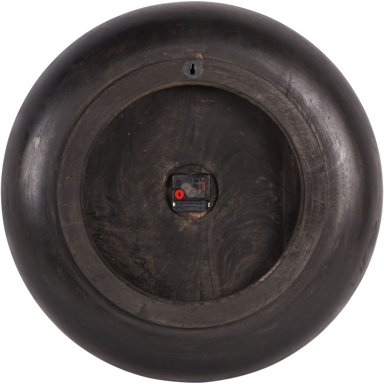 Dark Mango Wood Wall Clock