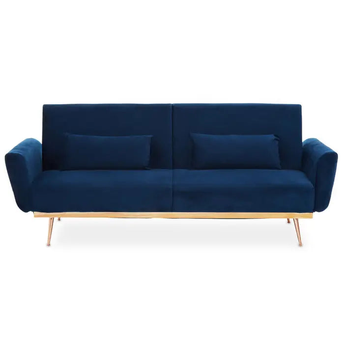 Velvet Luxe Sofa Bed