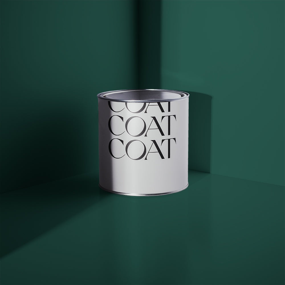 'Ditch The Tie' Dark Green Paint