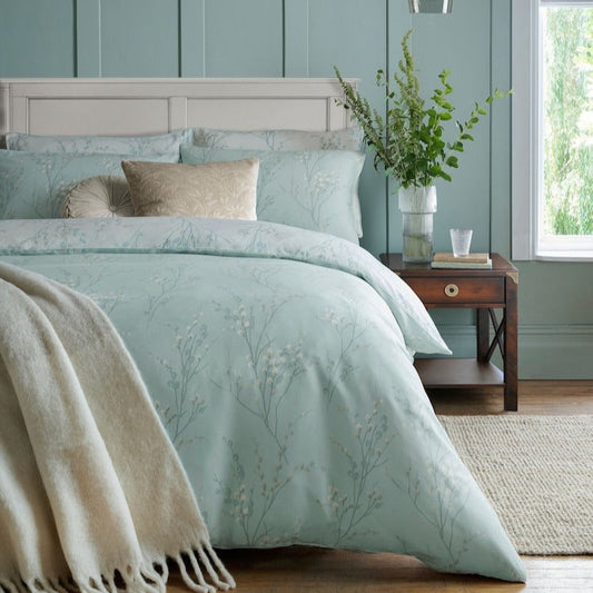 Duck Egg Willow Bed Linen