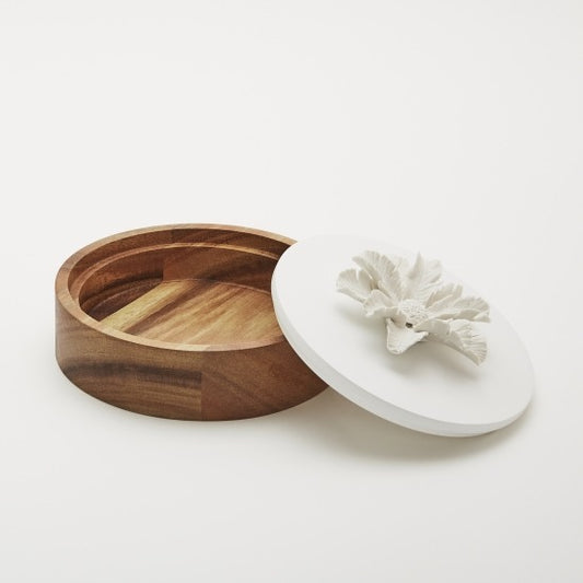Ceramic Dwarf Palm Tree Box Scent Diffuser