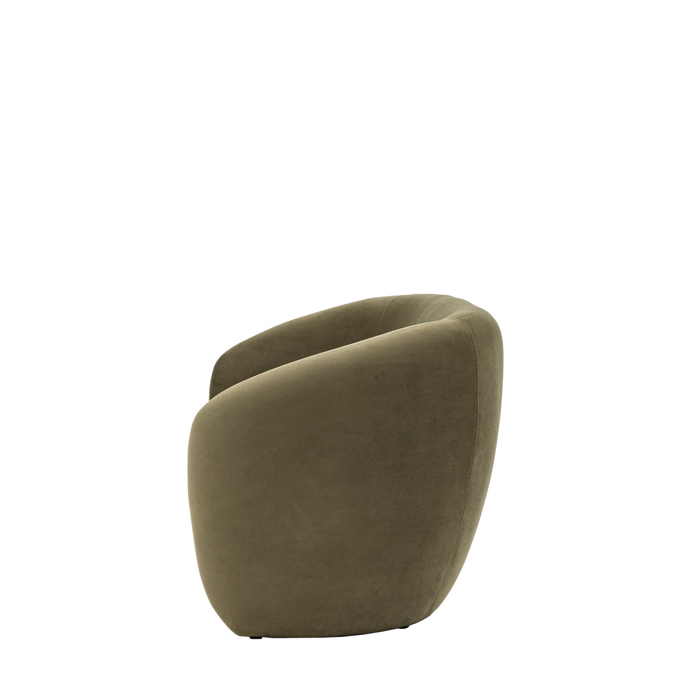Contemporary Curve Sofa - Grey or Green