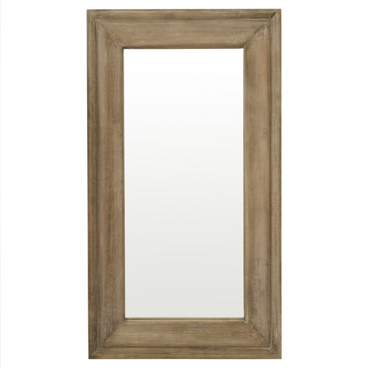 French Mango Wood Mirror