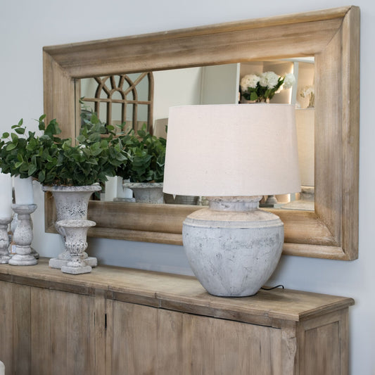 French Mango Wood Mirror