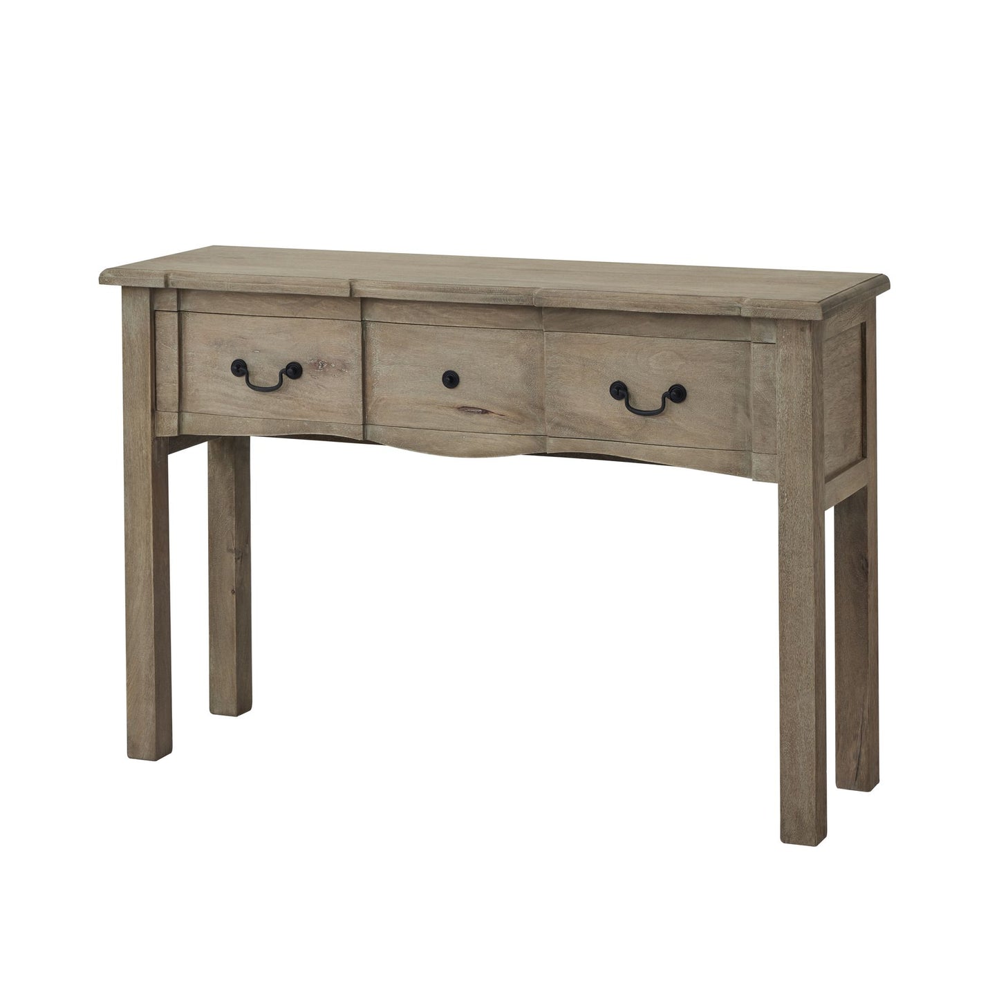 French Mango Wood Console