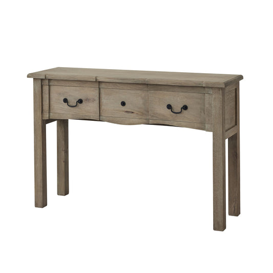 French Mango Wood Console