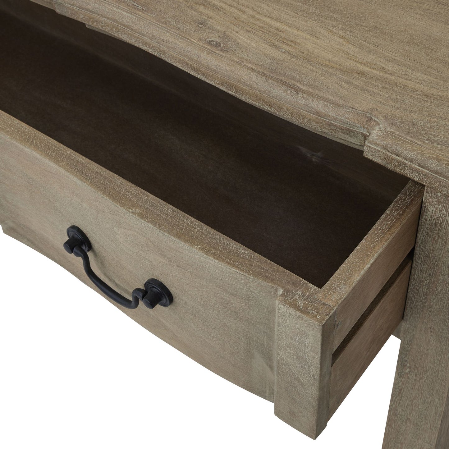 French Mango Wood Console