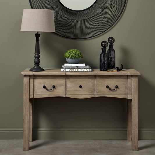 French Mango Wood Console