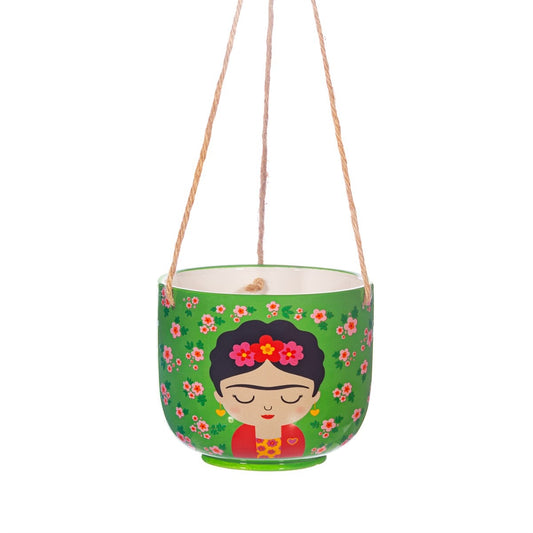 Frida Kahlo Hanging Planter