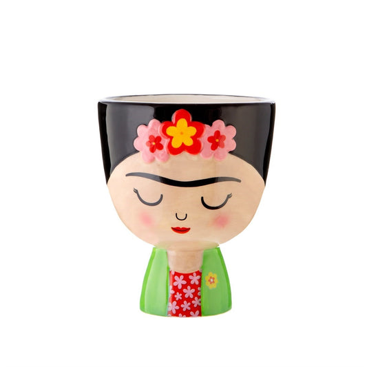 Frida Kahlo Flower Planter