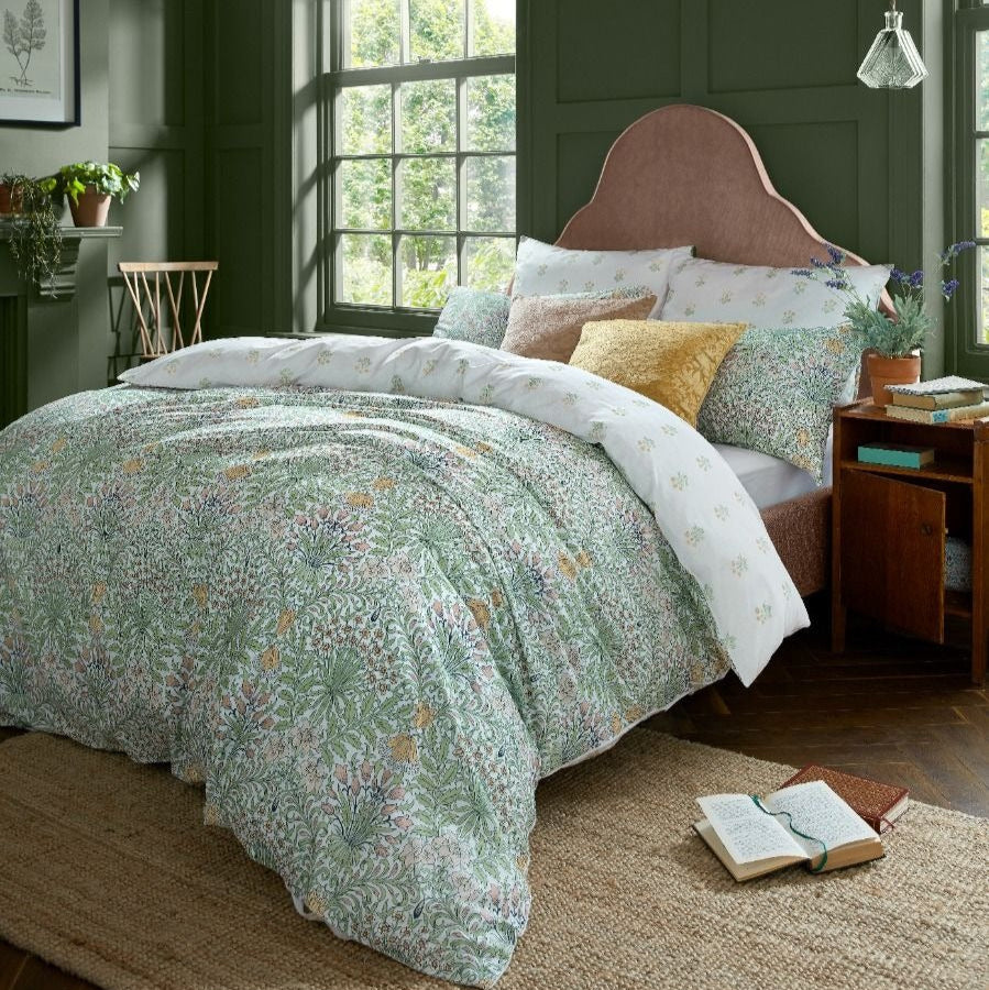 Garden Foliage Bed Linen