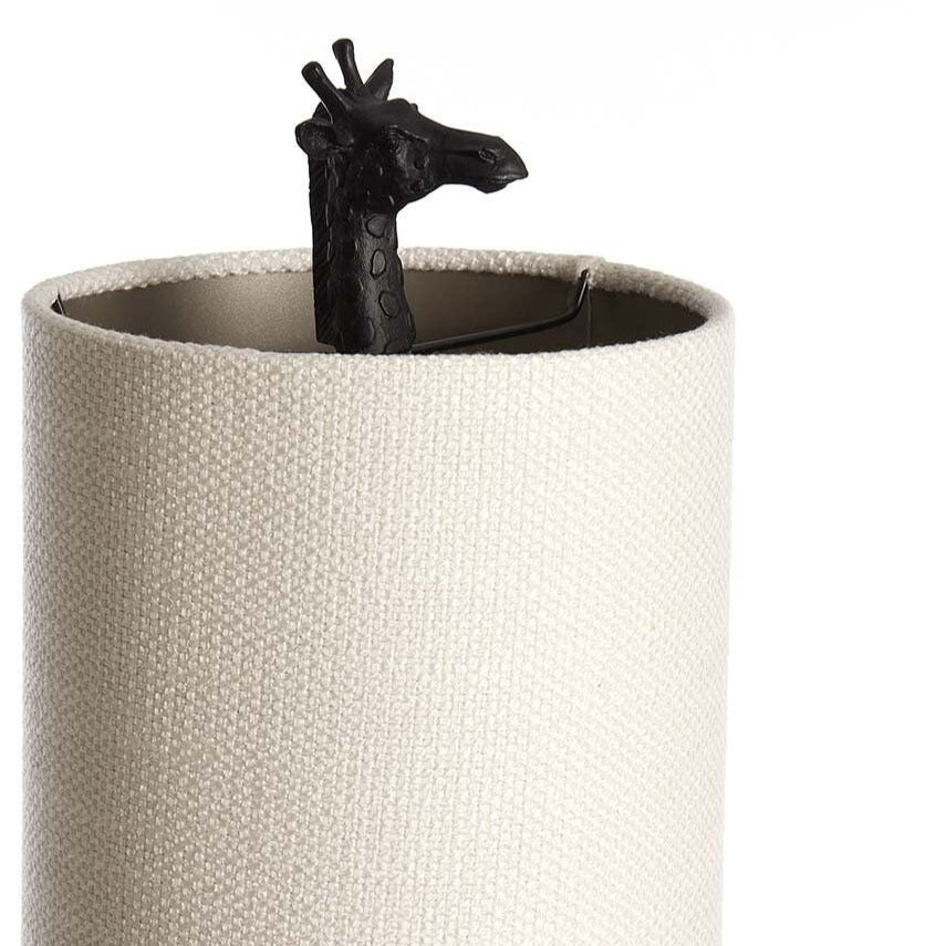 Black Giraffe Table Lamp (Two Sizes)