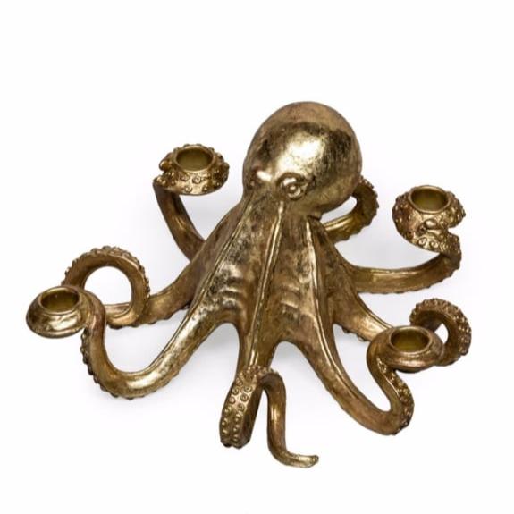 Octopus Candle Holder