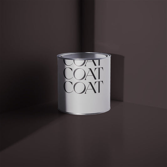'Gumption' Dark Taupe Brown Paint