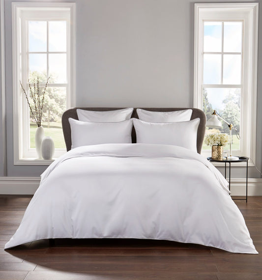 Sage Green Piped Edge Bed Linen