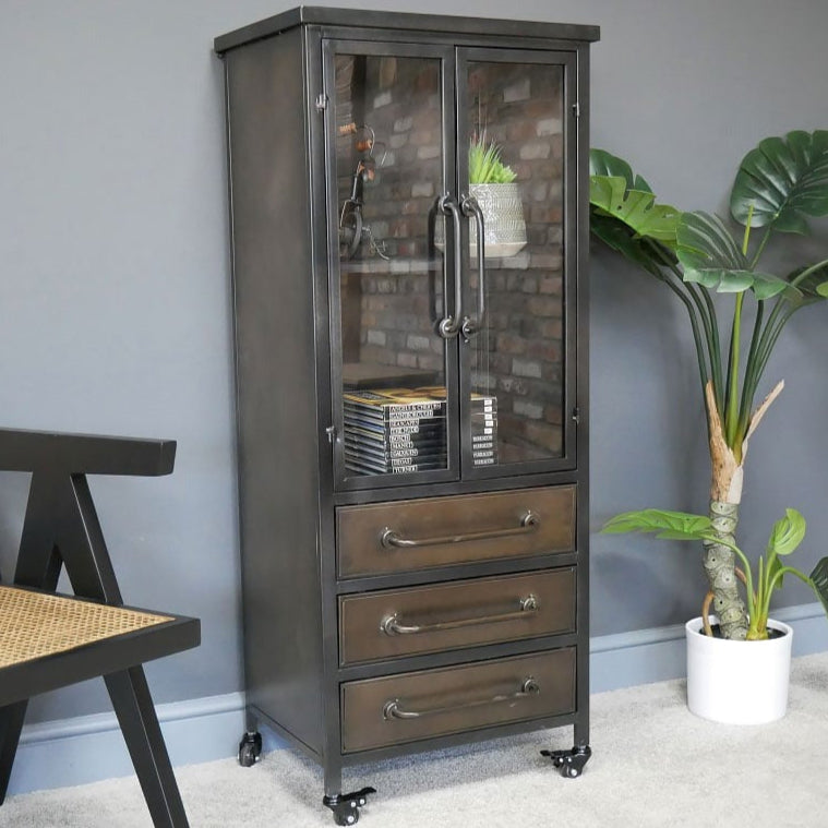 Industrial Metal Storage Cabinet