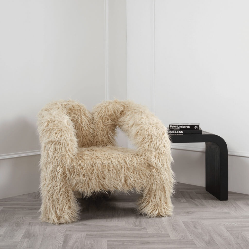 Ivory Yeti Armchair