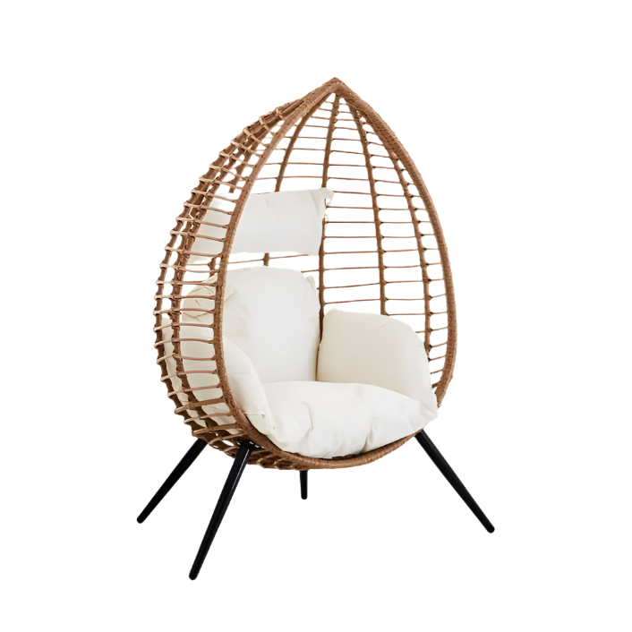 Rattan Egg Chair