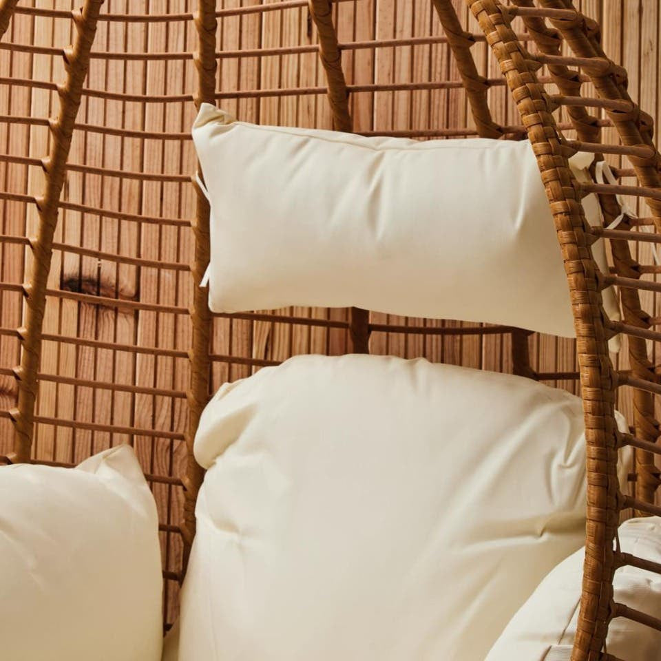 Rattan Egg Chair