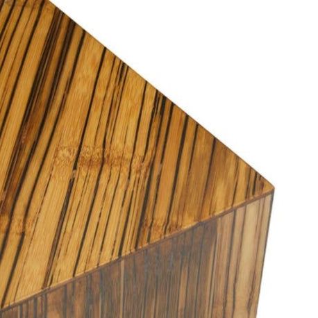 Japandi Bamboo Side Table