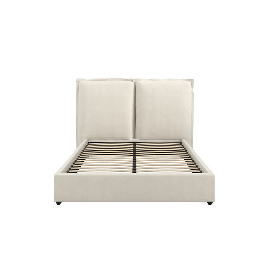 Linen Cream Bed