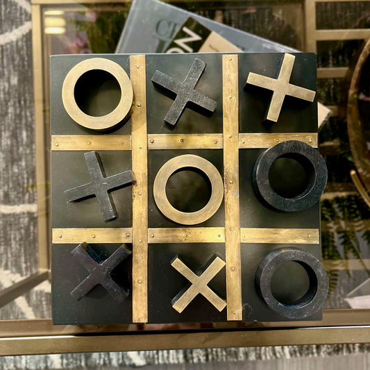 Luxury Coffee Table Noughts and Crosses Game