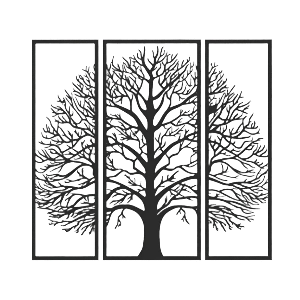 Metal Tree Wall Art