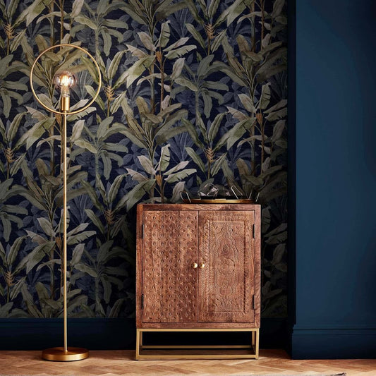 Banana Leaf Wallpaper