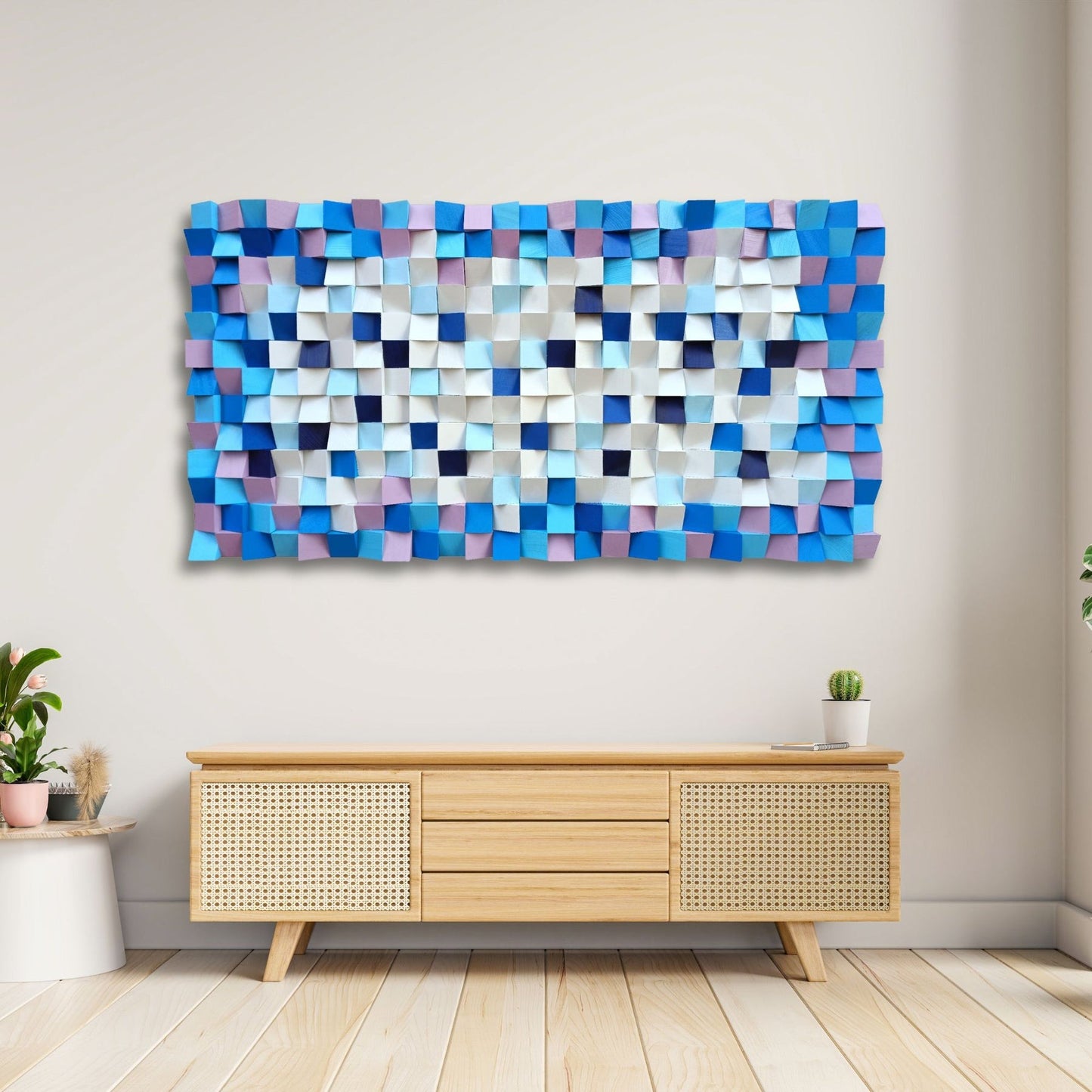 'Nordic' Wood Wall Art