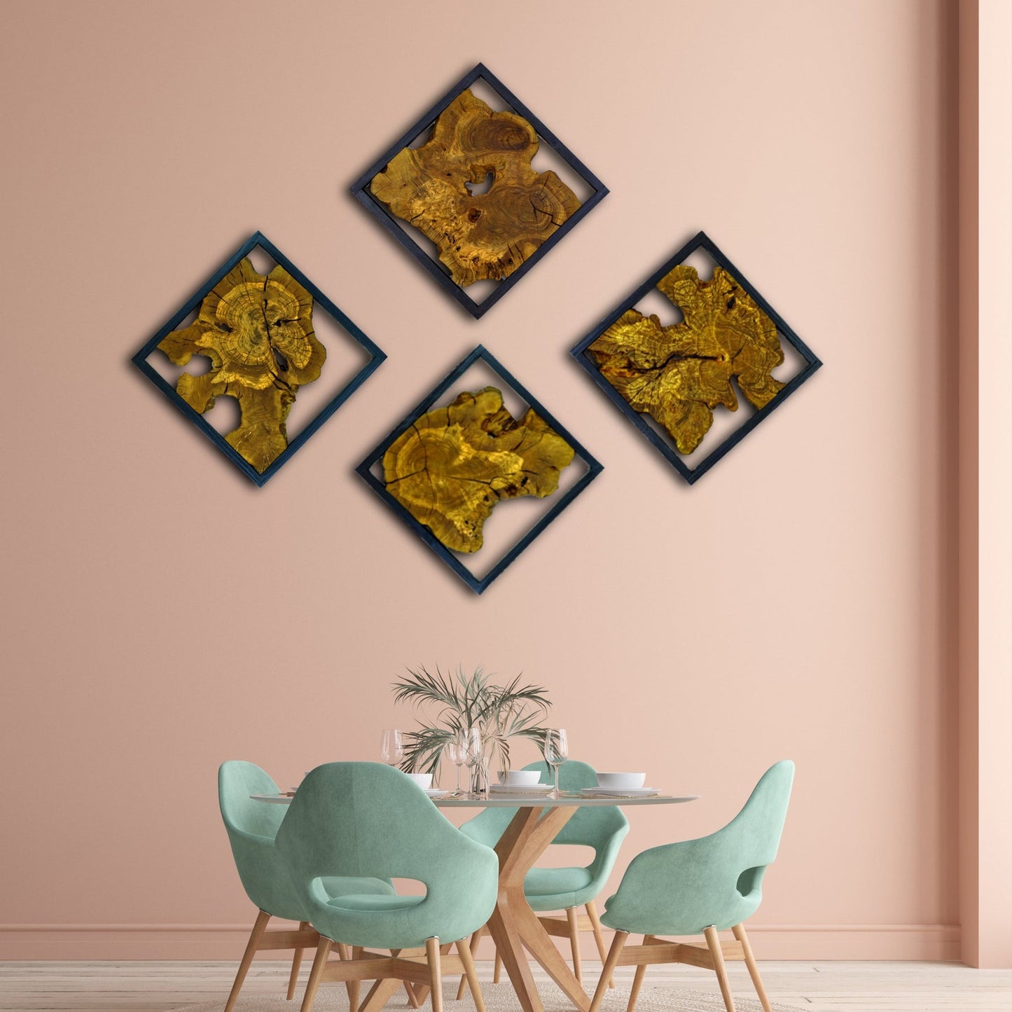 Olive Slice Wall Art