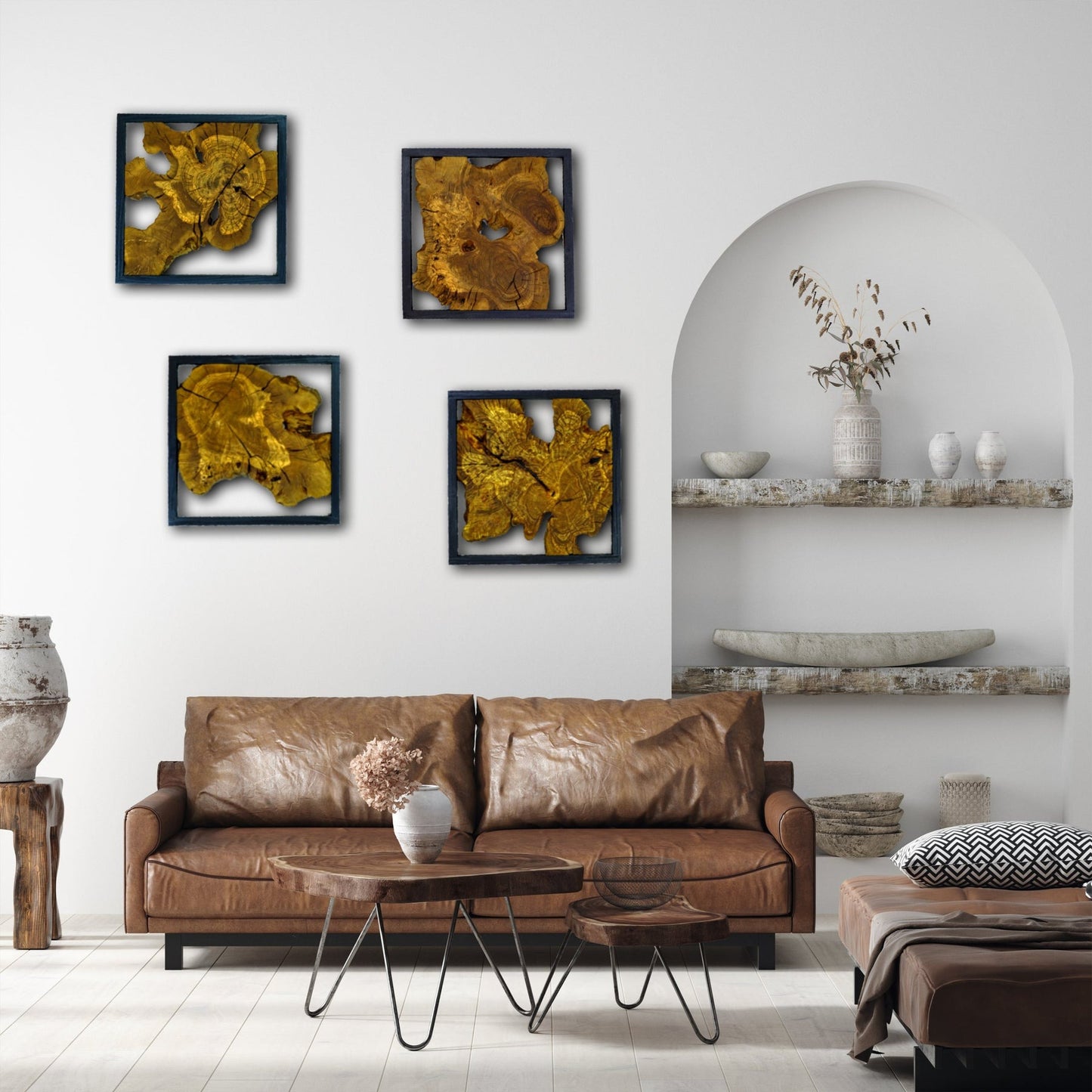 Olive Slice Wall Art